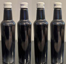 Black Test Aluminum Bottle