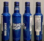 Bud Light Brazil Aluminum Bottle