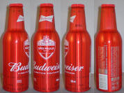 Budweiser NFL 2024 Sao Paulo Game Aluminum Bottle/Washington Redskins/75th