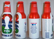 Budweiser FIFA World Cup 2026 Aluminum Bottle