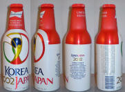 Budweiser FIFA World Cup 2026 Aluminum Bottle
