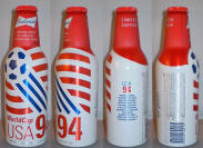 Budweiser FIFA World Cup 2026 Aluminum Bottle