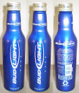 Bud Light Aluminum Test Bottle