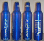 Bud Light Test Aluminum Bottle