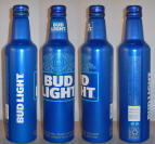 Bud Light Aluminum Bottle