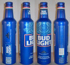 Bud Light Folds of Honor Aluminum Bottle