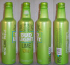 Bud Light Lime Aluminum Bottle