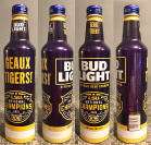 Bud Light NCAA LSU Tigers Aluminum Bottle