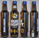 Bud Light NCAA Missouri Aluminum Bottle