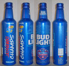 Bud Light NCAA Kansas Jayhawks Aluminum Bottle