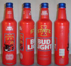 Bud Light NCAA Aluminum Bottle