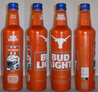 Bud Light NCAA Aluminum Bottle