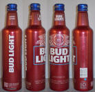 Bud Light NCAA Aluminum Bottle