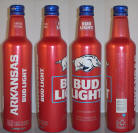 Bud Light NCAA Aluminum Bottle