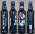 Bud Light NCAA Aluminum Bottle