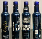 Bud Light NCAA Aluminum Bottle