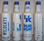 Bud Light NCAA Aluminum Bottle