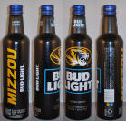 Bud Light NCAA Aluminum Bottle