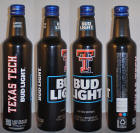 Bud Light NCAA Aluminum Bottle