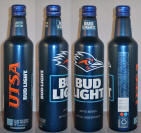 Bud Light NCAA Aluminum Bottle