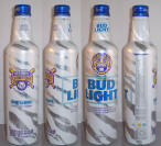 Bud Light NCAA LSU Tigers Aluminum Bottle