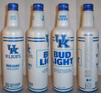 Bud Light NCAA Kentucky Wildcats Aluminum Bottle