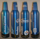 Bud Light Steelers Aluminum Bottle
