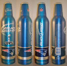 Bud Light Patriots Aluminum Bottle
