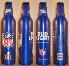 Bud Light Super Bowl LI Aluminum Bottle