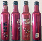 Bud Light NFL 2017 Aluminum Bottle