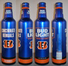 Bud Light NFL Aluminum Bottle