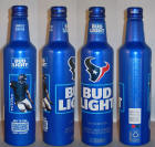 Bud Light NFL 2023 Kickoff Aluminum Bottle
