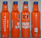 Bud Light NFL 2024 Kickoff Aluminum Bottle