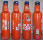 Bud Light NFL 2024 Kickoff Aluminum Bottle