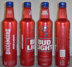 Bud Light NFL 2024 Aluminum Bottle