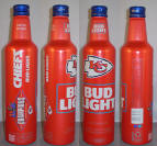 Bud Light NFL 2024 Aluminum Bottle