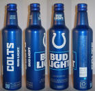 Bud Light NFL 2024 Kickoff Aluminum Bottle