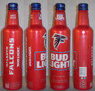 Bud Light Falcons Aluminum Bottle