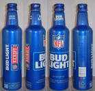 Bud Light NFL 2024 Kickoff Aluminum Bottle