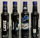 Bud Light NFL 2024 Kickoff Aluminum Bottle