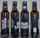 Bud Light NFL 2024 Kickoff Aluminum Bottle