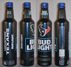 Bud Light NFL 2024 Kickoff Aluminum Bottle