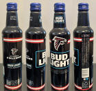 Bud Light NFL 2025 Kickoff Falcons Aluminum Bottle