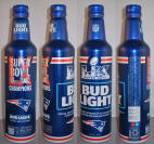 Bud Light Patriots Aluminum Bottle