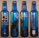 Bud Light LA Kings Aluminum Bottle