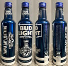 Bud Light Lightninig Aluminum Bottle