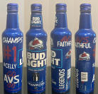 Bud Light Avalanche Aluminum Bottle