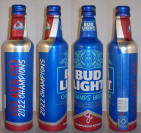Bud Light NHL Aluminum Bottle
