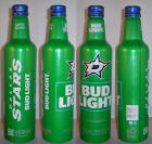 Bud Light NHL Dallas Stars Aluminum Bottle