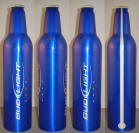 Bud Light Test Aluminum Bottle